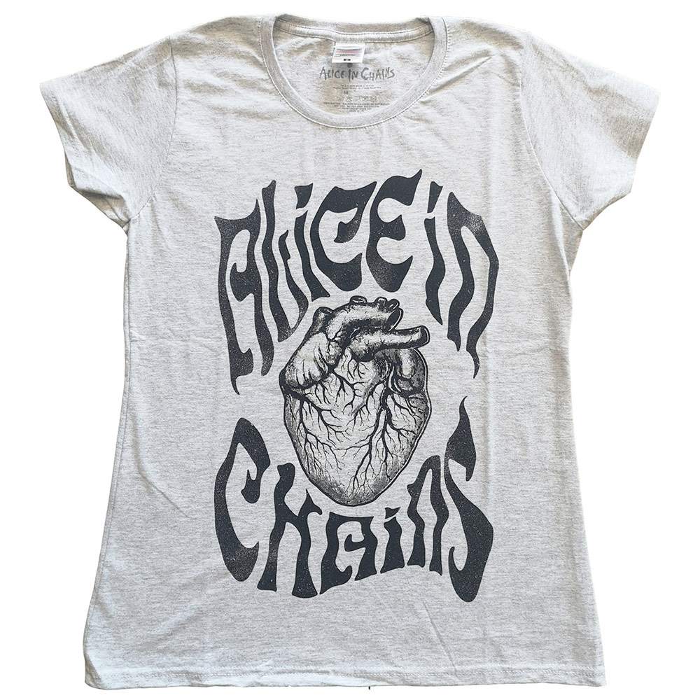 Alice In Chains - Transplant Damen T-Shirt - Grau